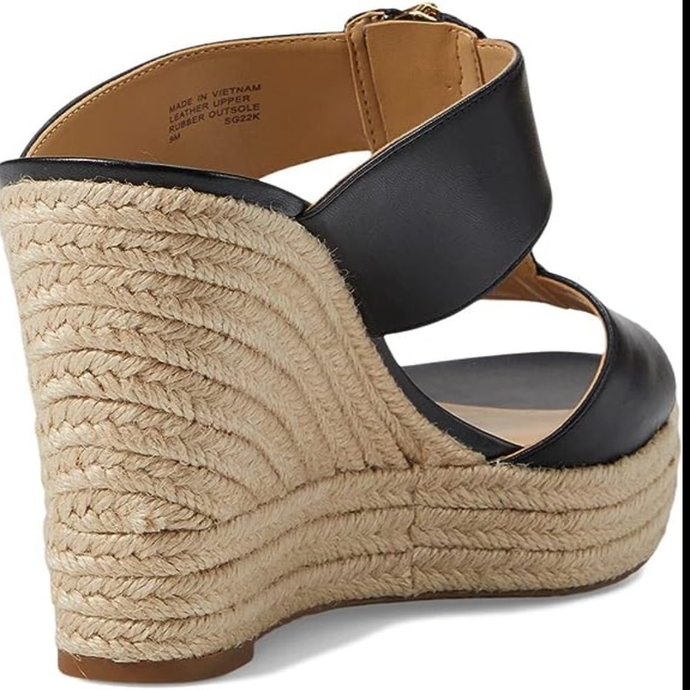 Michael Kors Bradley Mule Sandals Wedge NEW IN BOX - Picture 3 of 5